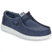 HEY DUDE Wally Stretch Herrenschuhe Slipper Blau Freizeit