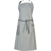 Jil Sander Adam Schürze 75 x 93 cm silber