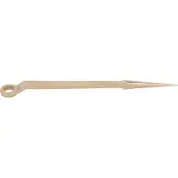 Ks Tools BRONZEplus Montageringschlüssel mit Dorn gekröpft, metrisch, 33 mm