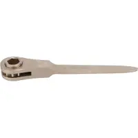 Ks Tools BRONZEplus Bauknarre, 6-kant, mit Zentrierspitze 32 mm