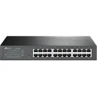 TP-LINK JetStream TL-SG1024DE - Switch - 24 x 10/100/1000 - an Rack montierbar