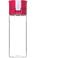 Brita Vital, 600 ml, Tägliche Nutzung, Pink, Transparent, Mann/Frau, Klappdeckel, Einfarbig