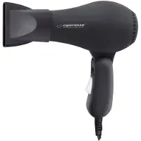 Esperanza Haartrockner Aurora Schwarz Ebh003K