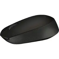 Logitech B170, Beidhändig, Optisch, RF Wireless, Schwarz, Grau