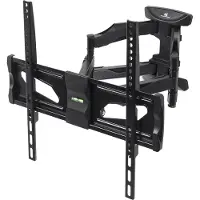 Macleans Universal Schwenkarm TV Wandhalterung Full Motion 45kg 26-70" Zoll 400x400 VESA