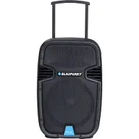 Blaupunkt PA12, 650 W, MP3, WMA, Schwarz, Tasten, Verkabelt & Kabellos, SD
