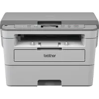 Brother DCP-B7520DW, Laser, Monodruck, 1200 x 1200 DPI, Monokopie, A4, Grau