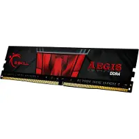 G.Skill Aegis F4-3200C16S-16GIS, 16 GB, 1 x 16 GB, DDR4, 3200 MHz, 288-pin DIMM
