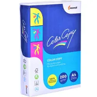 Mondi Kopierpapier Color Copy, DIN A4, 200 g/m², reinweiß, 250 Blatt