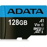 ADATA Cl10 Uhs-i 128gb Speicherkarte Mit Adapter