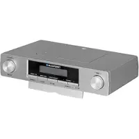 Blaupunkt KR12SL, Arbeitsort, Digital, FM, 0,8 W, LCD, Silber
