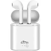 Media-Tech MT3589 Bluetooth-Kopfhörer mit Powerbank Mikrofon Bluetooth Headset Wireless Kopfhörer weiß
