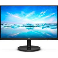 Philips V Line 221V8/00, 54,6 cm (21.5"), 1920 x 1080 Pixel, Full HD, LED, 4 ms, Schwarz