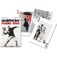 Piatnik Karty Banksy 1 talia