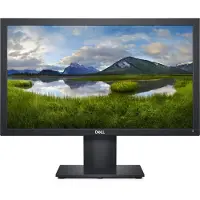 Dell E Series E2020H, 49,5 cm (19.5"), 1600 x 900 Pixel, HD+, LCD, 5 ms, Schwarz