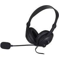 IBox W1MV, Kabelgebunden, Büro/Callcenter, 20 - 20000 Hz, 96 g, Kopfhörer, Schwarz