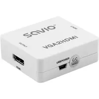 Savio CL-110 Converter/Adapter VGA -> HDMI Full HD/1080p