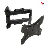 Macleans Fernseher Wandhalterung Fernsehhalterung 23" bis 55" 75x75, 100x100, 200x100, 200x200