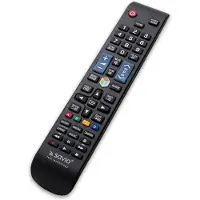 Savio RC-09 do TV Samsung - Smart TV, TV, IR Wireless, Drucktasten, Schwarz