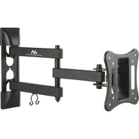 Macleans TV Monitor Wandhalterung Halterung LCD LED Plasma max.15kg 13-27" Zoll 100x100