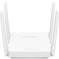 Mercusys AC10 WLAN-Router Schnelles Ethernet Dual-Band (2 4 GHz/5 GHz) Weiß