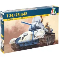 General 1:72 T 34/76 Russischer Panzer
