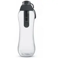 Dafi SOFT Wasserfiltrationsflasche 0,5 L Schwarz