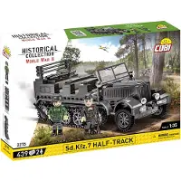 Cobi Klocki SD.KFZ.7 HALF-TRACK, Modell, 439 Teile