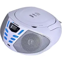 Blaupunkt BB7-WH, Digital, FM, Spieler, CD, Abspielen/Pause, Stopp, Oben