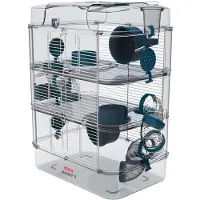 Zolux Rody3 Trio blue - käfig für nagetiere