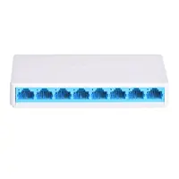 Mercusys MS108 Netzwerk-Switch Managed Fast Ethernet (10/100) Weiß