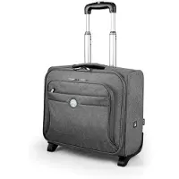 Port Designs Yosemite Eco, Karre, Soft Shell, Grau, 2 Rad/Räder, Rollenwalze, 2 Taschen