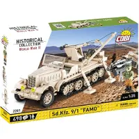 COBI 2281 - FAMO HALF TRUCK, Modell, 498 Teile, ab 10 Jahren
