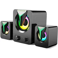 Esperanza EGS107 Lautsprecher 2.1 USB LED 5 W Schwarz