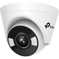 TP-LINK VIGI C430, IP-Sicherheitskamera, Innen & Außen, Kabelgebunden, CE/BSMI/VCCI/ONVIF, Zimmerdecke, Schwarz, Weiß