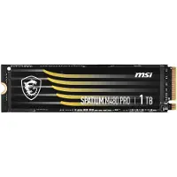 MSI Spatium M480 Pro SSD M.2 2280 1TB S78-440L1G0-P83