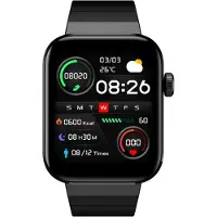 Xiaomi Mibro Watch T1 Smartwatch Mit Bluetooth Telefonfunktion Schwarz (Xpaw006)