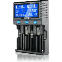 EverActive Uc4200 Batterieladegerät