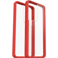 Otterbox React Backcover für das Samsung Galaxy S21 Ultra - Power Red