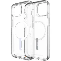 GEAR4 Crystal Palace Snap Backcover MagSafe für das iPhone 14 - Transparent