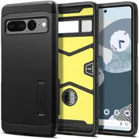 Spigen Tough Armor Backcover für das Google Pixel 7 Pro - Schwarz