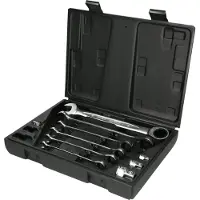 Ks Tools GEARplus 10-tlg. Ratschenringmaulschlüssel-Satz