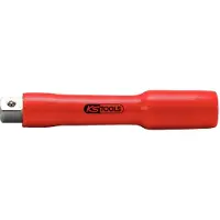 Ks Tools 3/8' Verlängerung mit Schutzisolierung und Schraubenarretierung, 125mm ( 117.3823 )