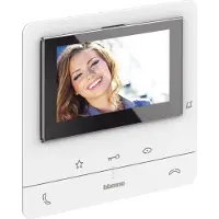 Legrand 344912 Hörerlose AP-Videohausstation CLASSE100 V16B mit Farb-LCD-Display 5” (12,7 cm)