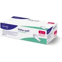 Hartmann Peha-soft latex protect 1 St Handschuhe