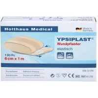 Holthaus Medical Wundpflaster Ypsiplast elastisch 6 cmx1 m 1 St Pflaster