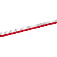 Klauke ST9708 Isolierte Aderendhülsen, Streifenform, 0