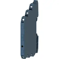 Siemens 1 contact, hard gold-plated contacts 24V