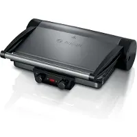 Bosch TCG4215 Kontaktgrill Tischgrill silber 2.000W