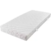 vidaXL Matratze mit Waschbarem Bezug 200x80x17 cm H3